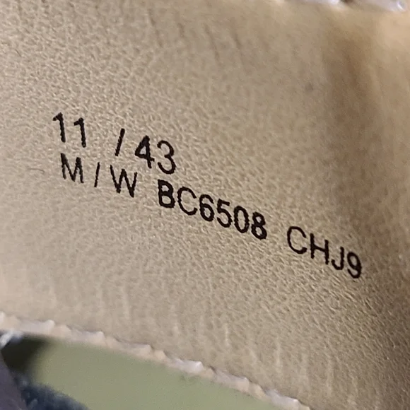 BOC by Born Wedge Sandals Cork Comfortable Size 11 - Picture 6 of 11